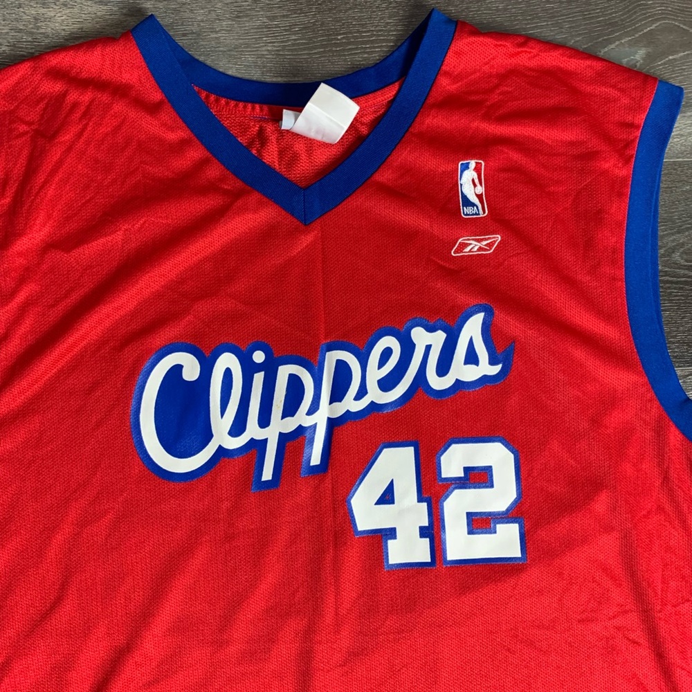 Elton Brand Los Angeles Clippers Reebok Jersey - Picture 2 of 5